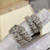 [Eternal Jewelry]SERPENTI RING SILVER DIAMOND PAVED