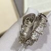 [Eternal Jewelry]SERPENTI LARGE RING SILVER DIAMOND PAVED