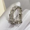 [Eternal Jewelry]SERPENTI LARGE RING SILVER DIAMOND PAVED