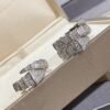 [Eternal Jewelry]SERPENTI LARGE RING SILVER DIAMOND PAVED