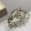 [Eternal Jewelry]SERPENTI LARGE RING SILVER DIAMOND PAVED