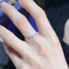 [Eternal Jewelry]BEE LOVE DIAMOND PAVED SMALL RING