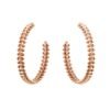 [Eternal Jewelry]CLASH LARGE HOOP EARRINGS