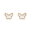 [Eternal Jewelry]SWEET BUTTERFLY MOP EARSTUDS