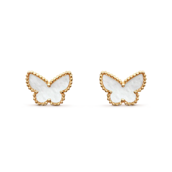 [Eternal Jewelry]SWEET BUTTERFLY MOP EARSTUDS