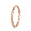 [Eternal Jewelry]CLOVER BRACELET 4MM DIAMONDS