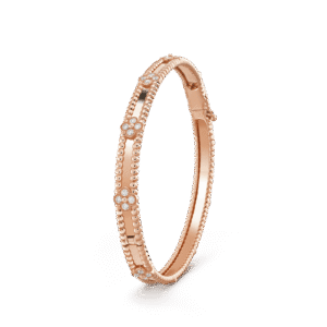 [Eternal Jewelry]CLOVER BRACELET 4MM DIAMONDS