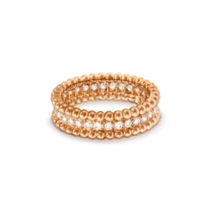 [Eternal Jewelry]PERLEE DIAMOND ROSE GOLD RING