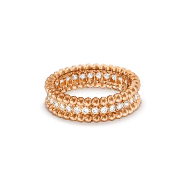 [Eternal Jewelry]PERLEE DIAMOND ROSE GOLD RING