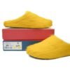 1B94D6279A71C.jpg Marni Long-hair Calfskin Fussbett Sabot Yellow SBMR000600P4122Z0565