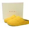 1B94D6279C51A.jpg Marni Long-hair Calfskin Fussbett Sabot Yellow SBMR000600P4122Z0565