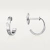 [Eternal Jewelry]LOVE EARRINGS 2.65MM SILVER