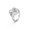 [Eternal Jewelry]CLOVER SILVER RING