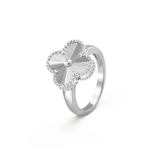 [Eternal Jewelry]CLOVER SILVER RING