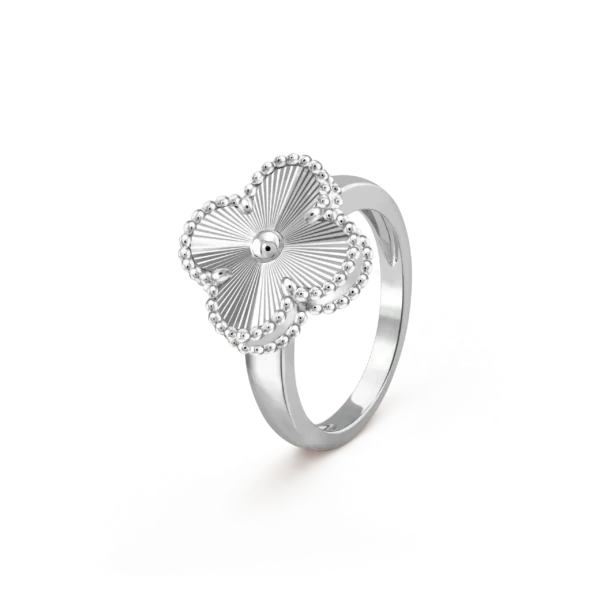 [Eternal Jewelry]CLOVER SILVER RING