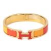 [Eternal Jewelry]H BRACELET ORANGE RAINBOW CERAMIC