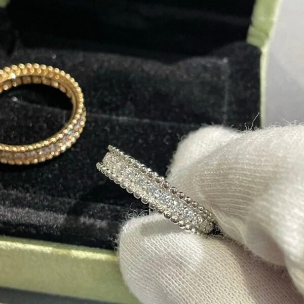[Eternal Jewelry]PERLEE DIAMOND ROSE GOLD RING