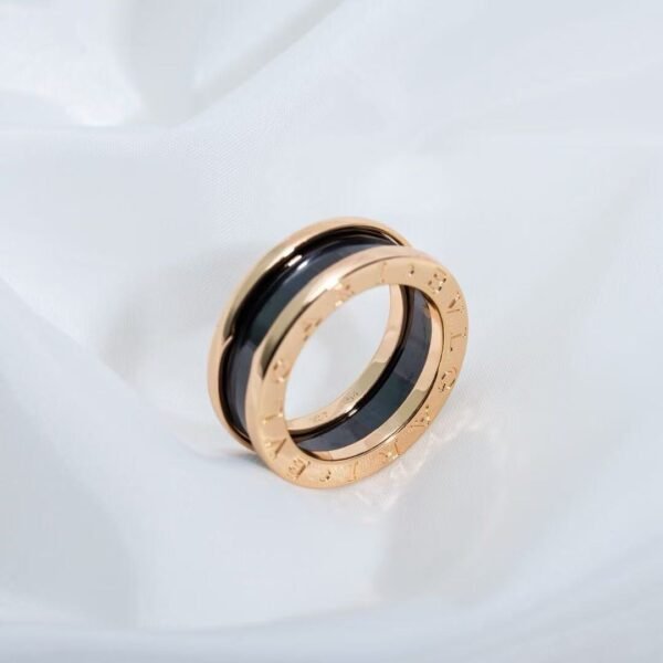 [Eternal Jewelry]Black ceramic ring