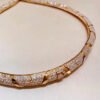 [?Eternal Jewelry?]HAUTE COUTURE GOLD SERPENTI NECKLACE