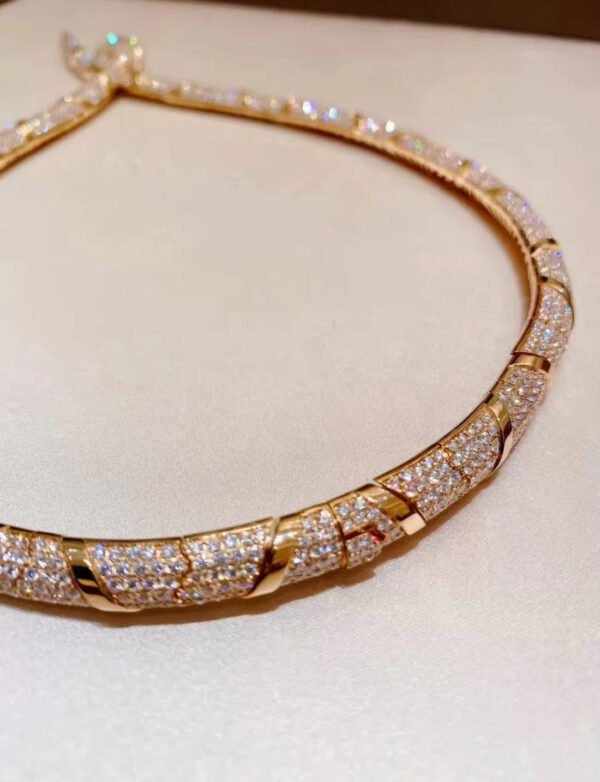 [?Eternal Jewelry?]HAUTE COUTURE GOLD SERPENTI NECKLACE