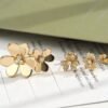 [Eternal Jewelry]CLOVER COMOS GOLD DIAMOND RING