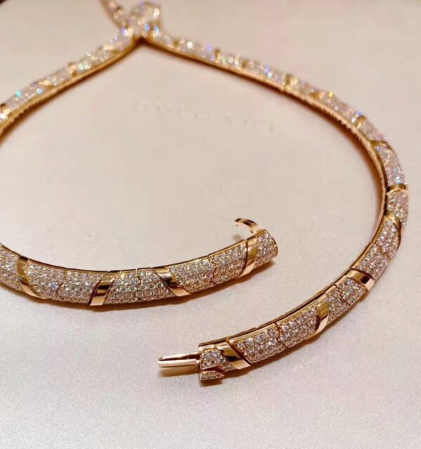 [?Eternal Jewelry?]HAUTE COUTURE GOLD SERPENTI NECKLACE