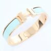 [Eternal Jewelry]H LIGHT BLUE BRACELET