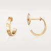 [Eternal Jewelry]LOVE EARRINGS 2.65MM PINK GOLD