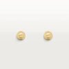 [Eternal Jewelry]LOVE EARRINGS GOLD 10MM