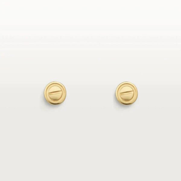 [Eternal Jewelry]LOVE EARRINGS GOLD 10MM