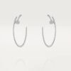[Eternal Jewelry]JUSTE EARRINGS FULL DIAMONDS 1.8MM