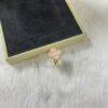 [Eternal Jewelry]Pink Clover Ring