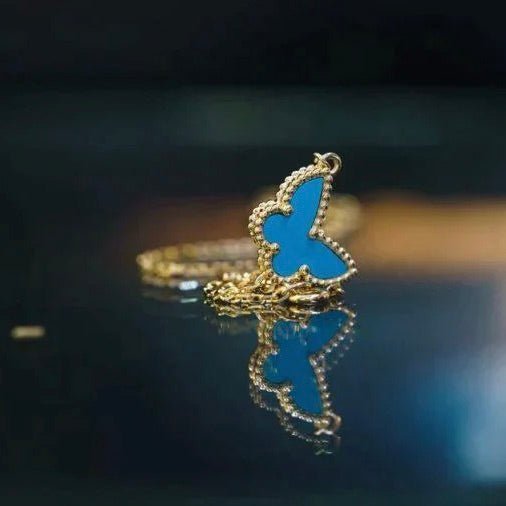 [Eternal Jewelry]BUTTERFLY TURQUOISE BUTTERFLY BRACELET