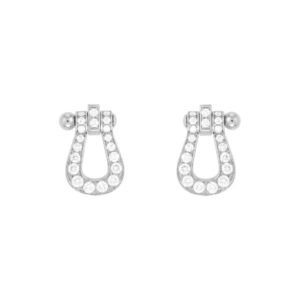 [Eternal Jewelry]FORCE 10 FULL DIAMOND STUD EARRINGS MINI MODEL