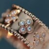 [Eternal Jewelry]CLOVER KALEIDOSCOPE RING 10MM
