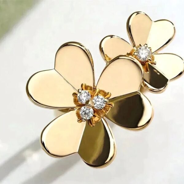 [Eternal Jewelry]CLOVER COMOS GOLD DIAMOND RING