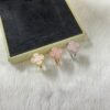 [Eternal Jewelry]Pink Clover Ring