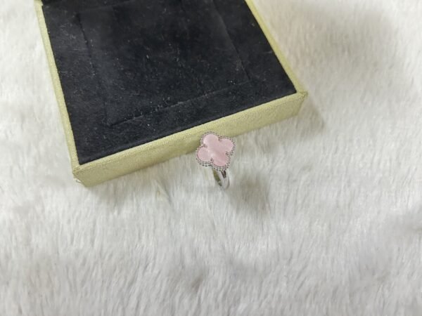 [Eternal Jewelry]Pink Clover Ring