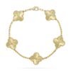 [Eternal Jewelry]CLOVER 5 FLOWERS LASER BRACELET