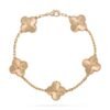 [Eternal Jewelry]CLOVER 5 FLOWERS LASER BRACELET