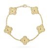 [Eternal Jewelry]CLOVER 5 MOTIFS BRONZING BRACELET