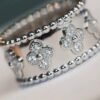 [Eternal Jewelry]CLOVER KALEIDOSCOPE RING 10MM