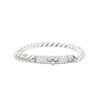 [Eternal Jewelry]KELLY CHAIN SILVER DIAMOND BRACELET