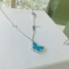 [Eternal Jewelry]BUTTERFLY TURQUOISE BUTTERFLY BRACELET SILVER