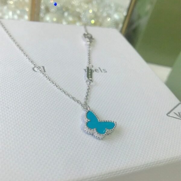 [Eternal Jewelry]BUTTERFLY TURQUOISE BUTTERFLY BRACELET SILVER