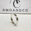 [Eternal Jewelry]LOVE RING 4MM 1 DIAMOND