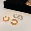 [Eternal Jewelry]CLASH SMALL HOOP EARRINGS