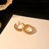 [Eternal Jewelry]CLASH SMALL HOOP EARRINGS