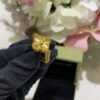 [Eternal Jewelry]CLOVER RIVERSIBLE BLUE AGATE RING