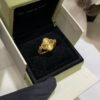 [Eternal Jewelry]CLOVER RIVERSIBLE BLUE AGATE RING
